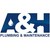 A & H Plumbing and Maintenance Logo