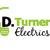 D.Turner Electrics Logo