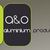 A & O Aluminium Products Logo