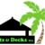 Huts & Decks WA Logo