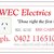 WEC Electrics Logo