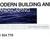 Modern Building and Landscaping Logo