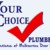 Your Choice Plumbers Logo