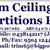 Trim Ceilings & Partitions P/L Logo