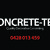 Concrete-Tek Logo