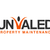 Unvaled Property Maintenance Logo