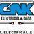 GNK Electrical & Data Logo