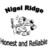 Nigel Ridge Plumbing Logo