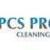 PCS PROPERTY CLEANING SERVICES Logo