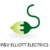 P & V Elliott Electrics Logo