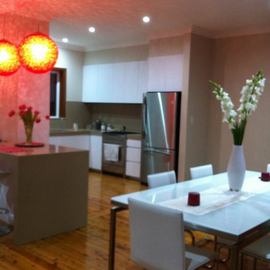 Modern home in Fivedock