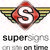 Super Signs Australia Pty Ltd - Flat Out Logo