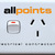 Allpoints Electrical Contractors Logo