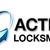 Active Locksmiths Logo